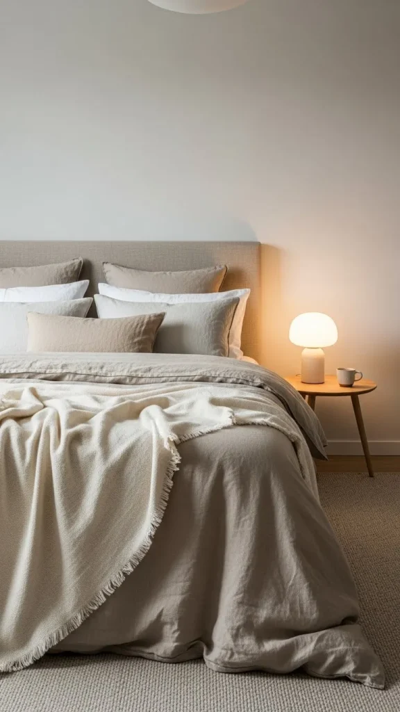 Cozy Neutrals for Timeless Comfort