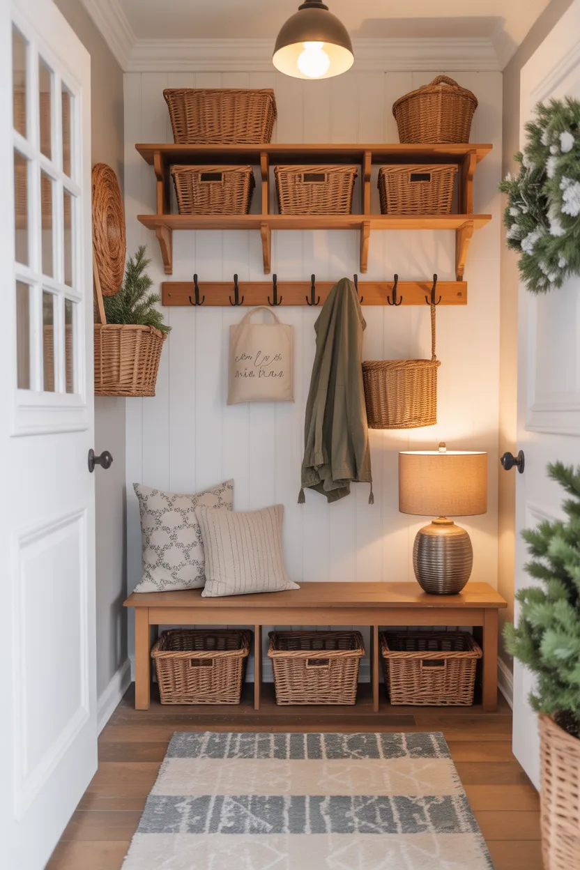 Cozy Up Your Entryway
