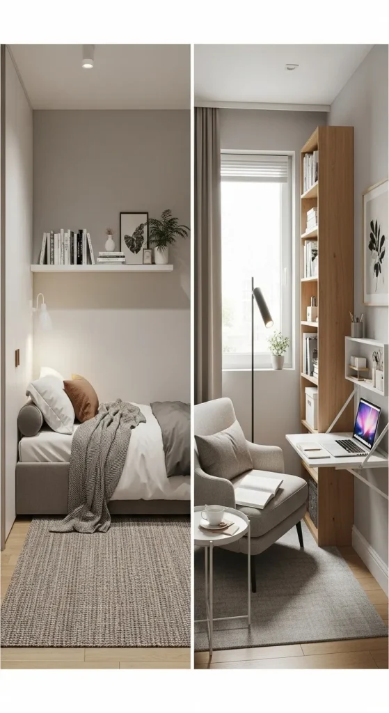 Create Tiny Zones Feels Like Multiple Rooms 1