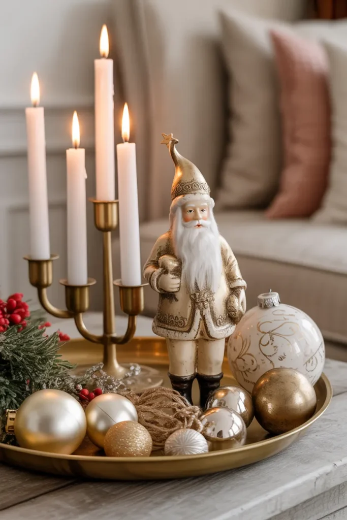  Create a Vintage Christmas Tray