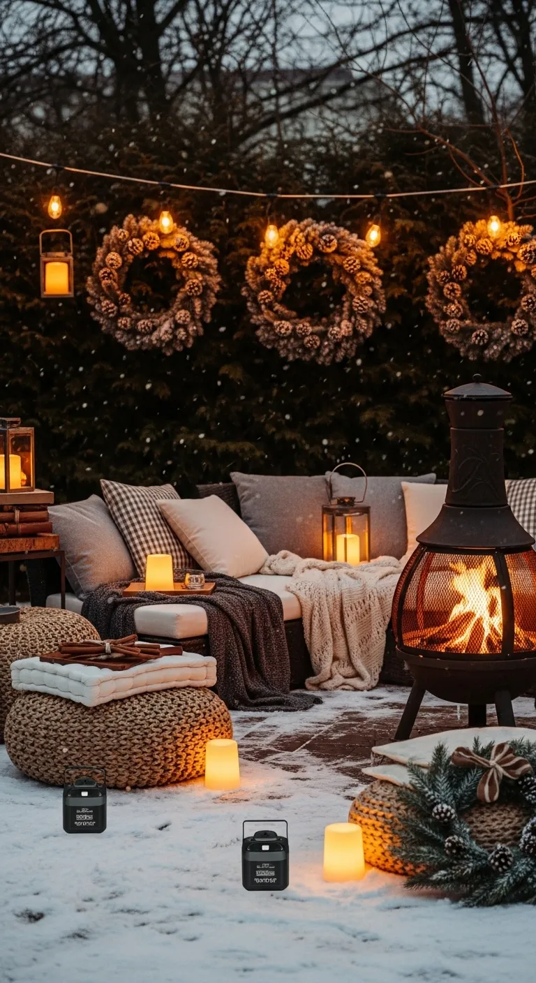 Creating a Cozy Winter Atmosphere