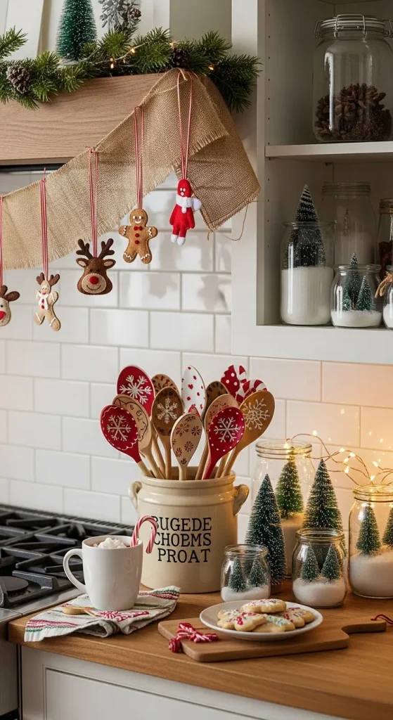 DIY Christmas Projects for the Kitchen