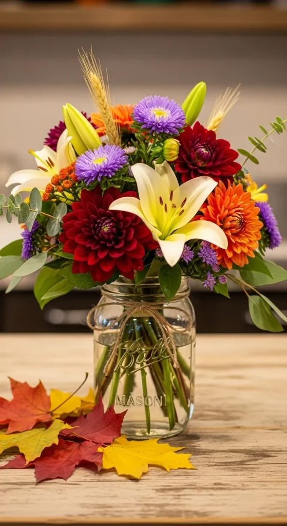 DIY Thanksgiving Floral Arrangements for Creative Spirits