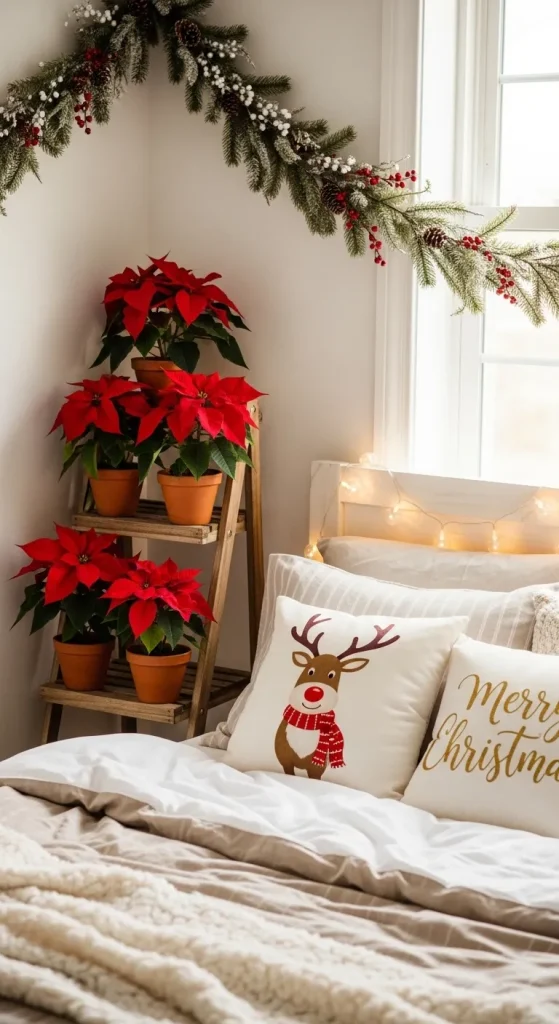 Decorate Your Bedroom Corner Plant Stand