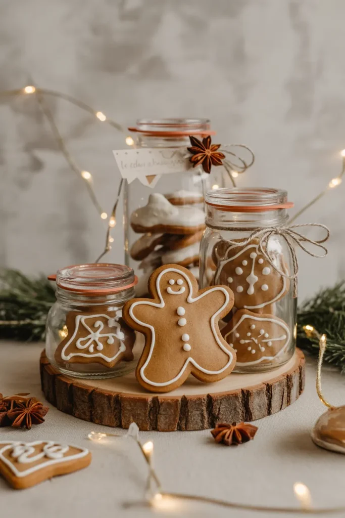 Edible & Festive Accents Beyond Gingerbread