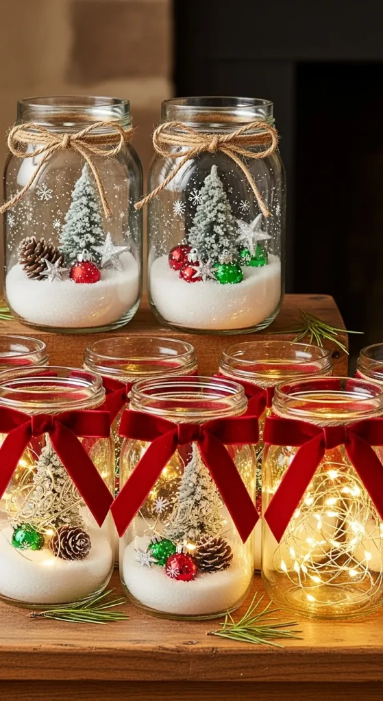 Elegant Mason Jar Minis