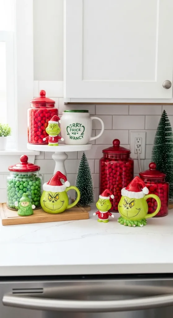 Festive Countertop Accessories