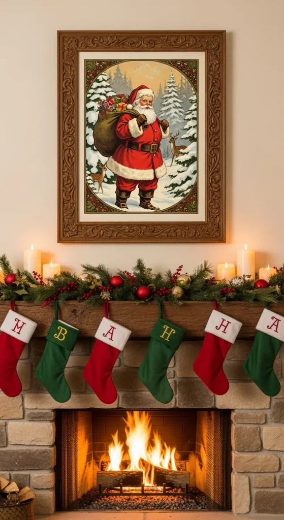 15 Stunning Christmas Wall Hanging Ideas to Instantly Transform Your Home 6 Festive Wall Art