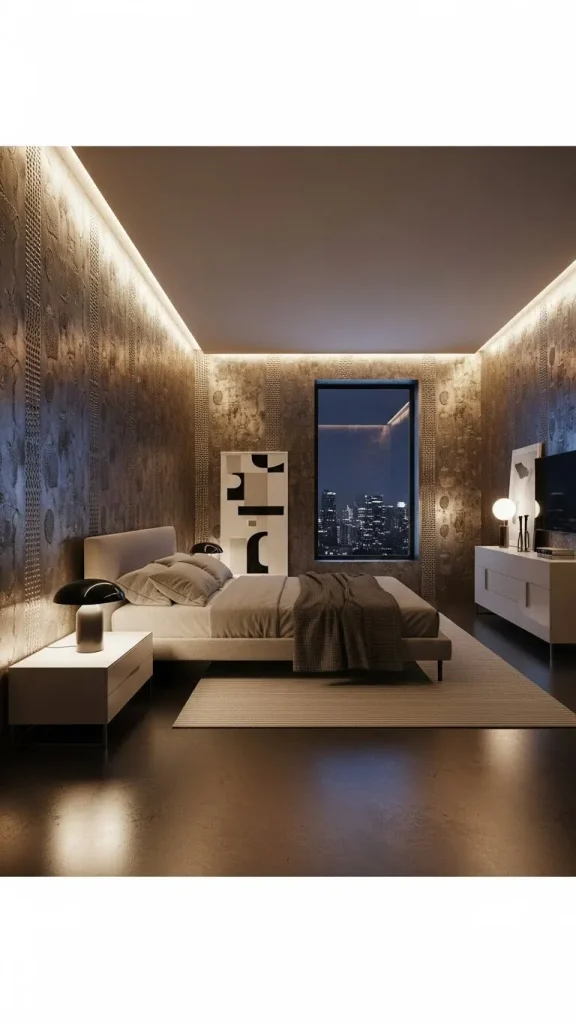 Full-Room Wallpaper for Maximum Impact