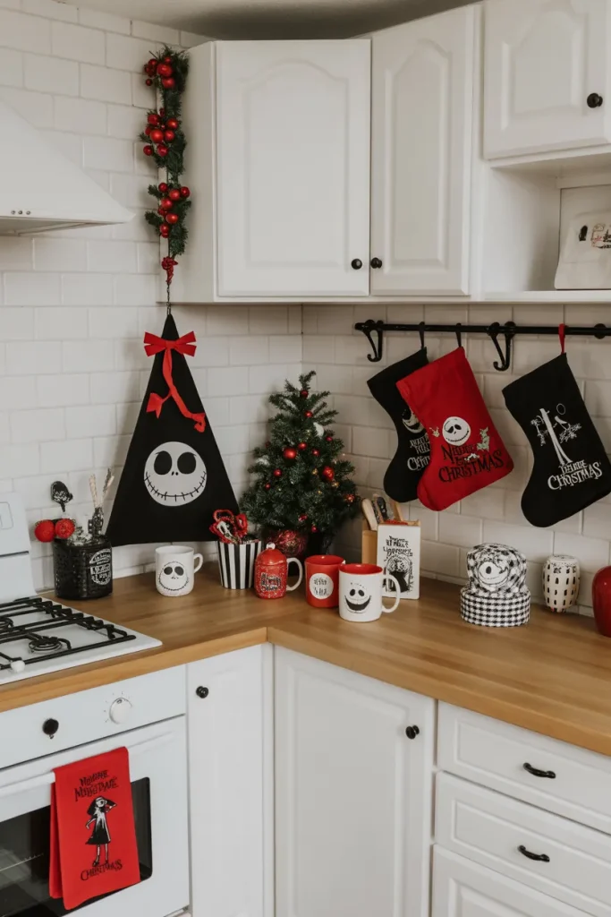 Fun Pop-Culture Holiday Themes: Nightmare Before Christmas