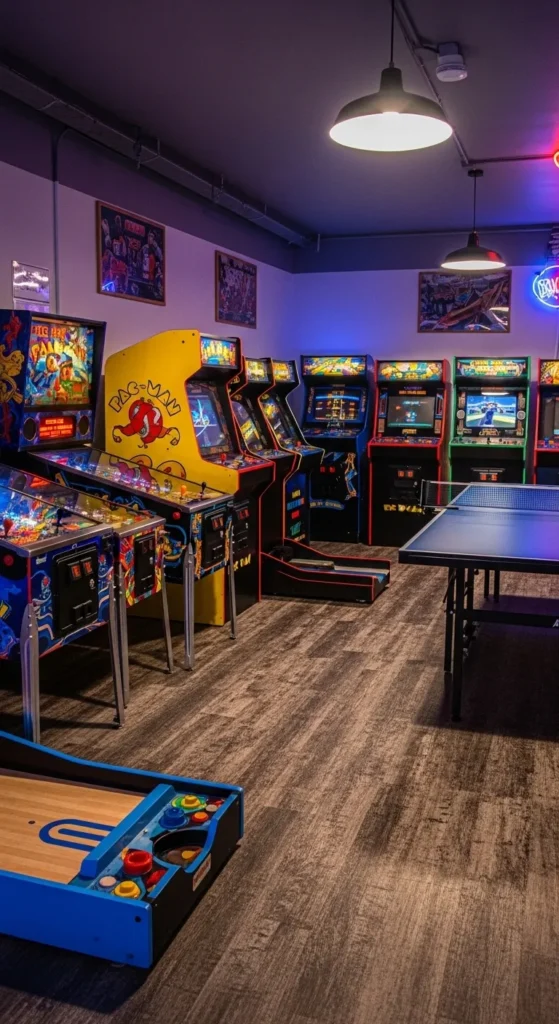 Game Room with Arcade Machines 5 11zon