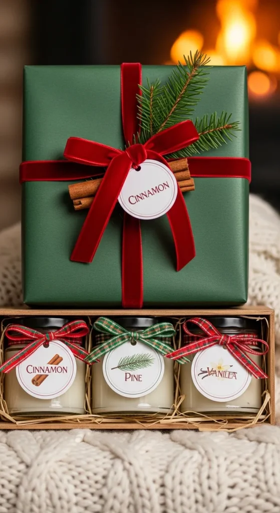 Gift-Worthy Candle Sets – Wrapped with Love