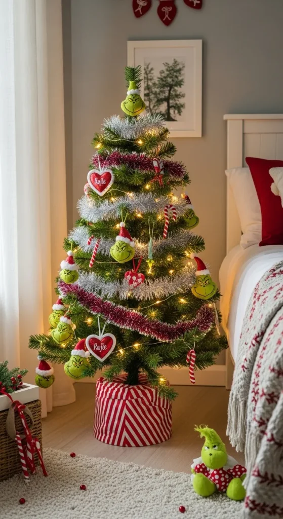 Grinch Christmas Tree Corner