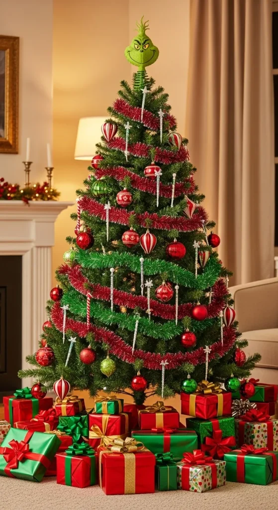 Grinch Christmas Trees Whimsical and Wonderful!