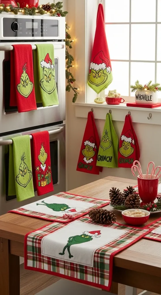 nch-Themed Kitchen Towels & Linens