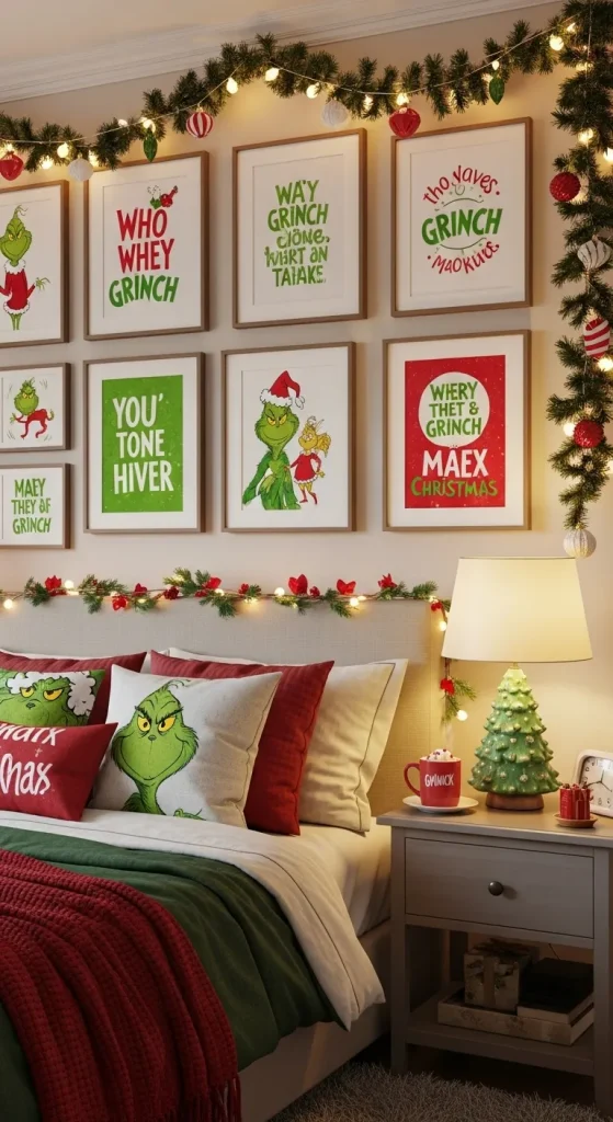 Grinch Wall Art & Quotes