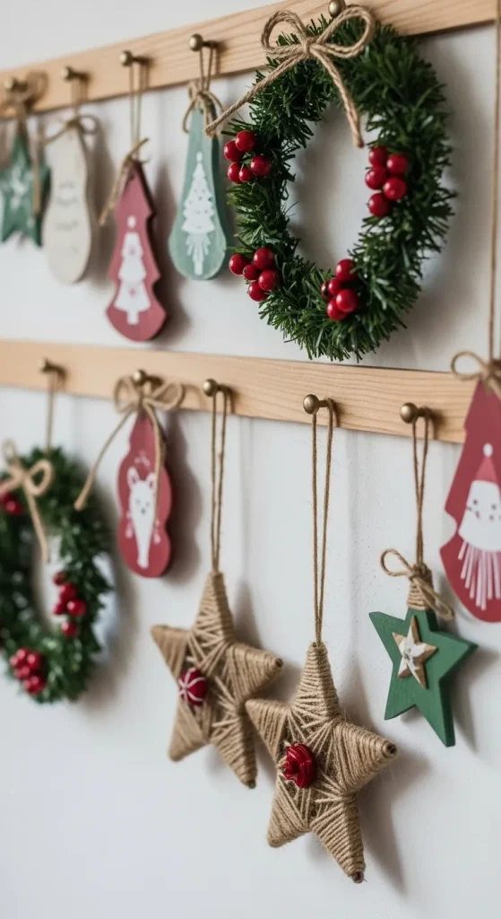 15 Stunning Christmas Wall Hanging Ideas to Instantly Transform Your Home 7 Handmade Christmas Decorations