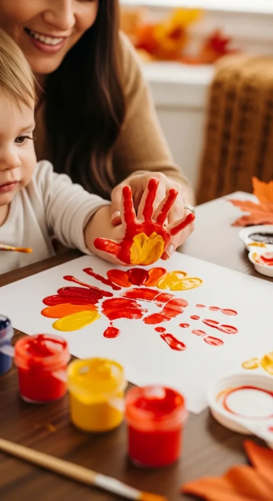 Handprint Turkey Keepsake