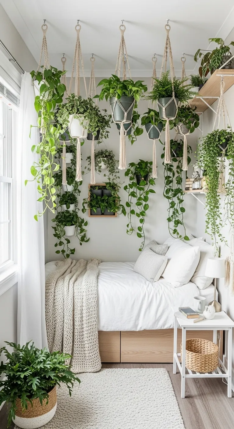 Hang Plants Everywhere