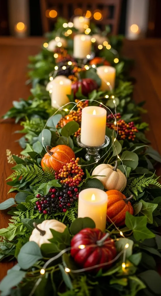 Harvest Garland Runner