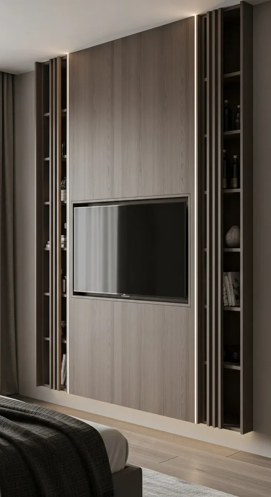 Hidden Compartment TV Units