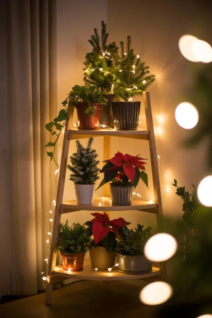 Incorporate Fairy Lights for a Sparkling Effect