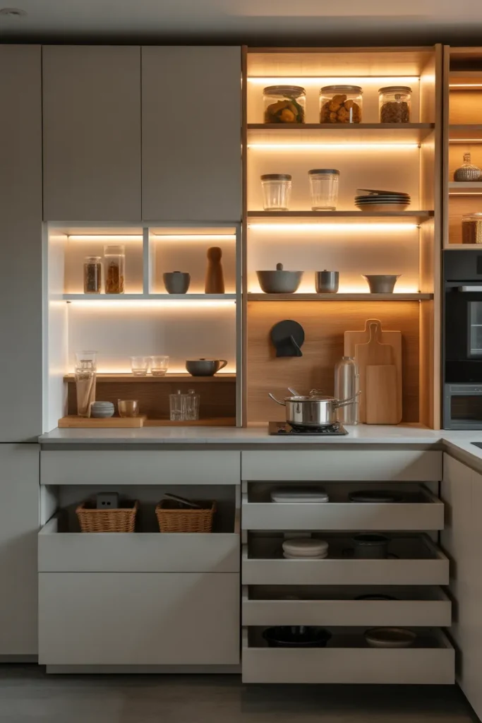 Integrated & Smart Lighting for Storage