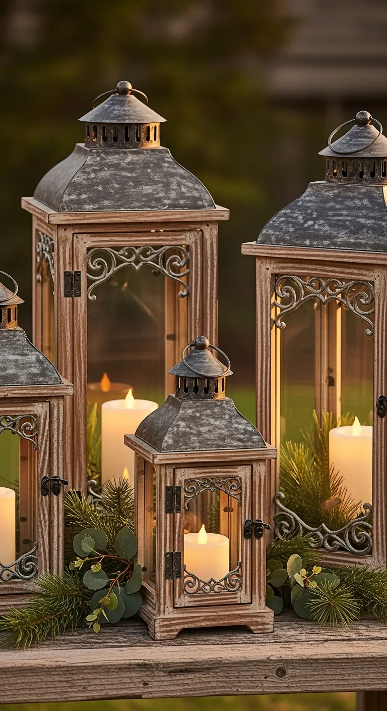 Lantern Glows and Cozy Lighting