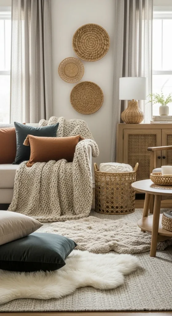 Layer Textures for Instant Warmth