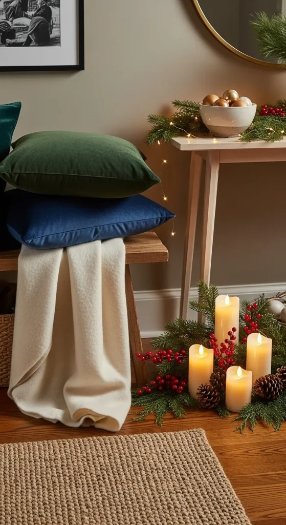 Layer Your Christmas Décor with Textures
