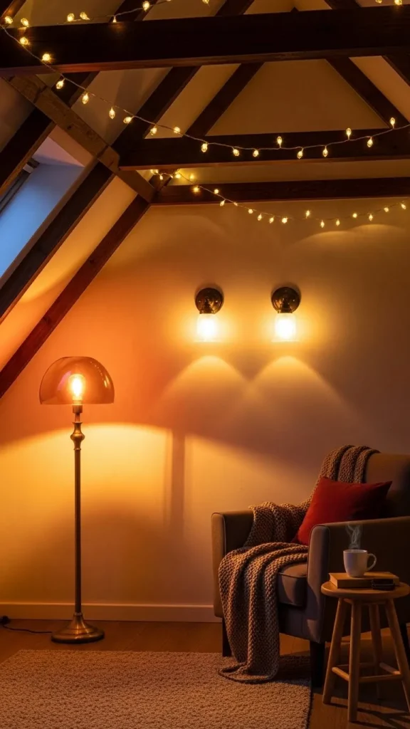 Layered Lighting for Ambience