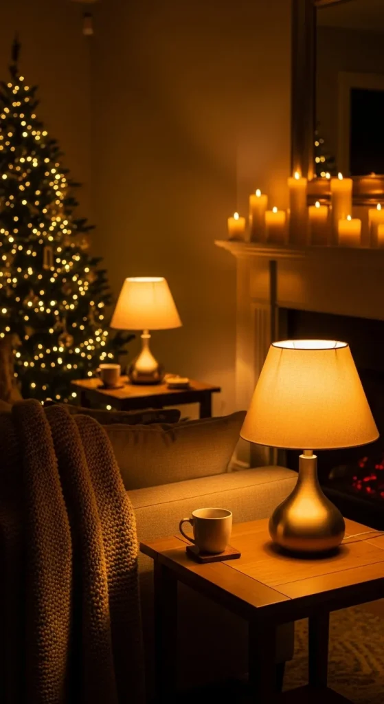 Layered Lighting for a Cozy Ambiance