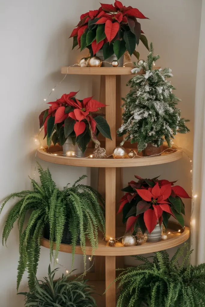 Layered Plant Displays