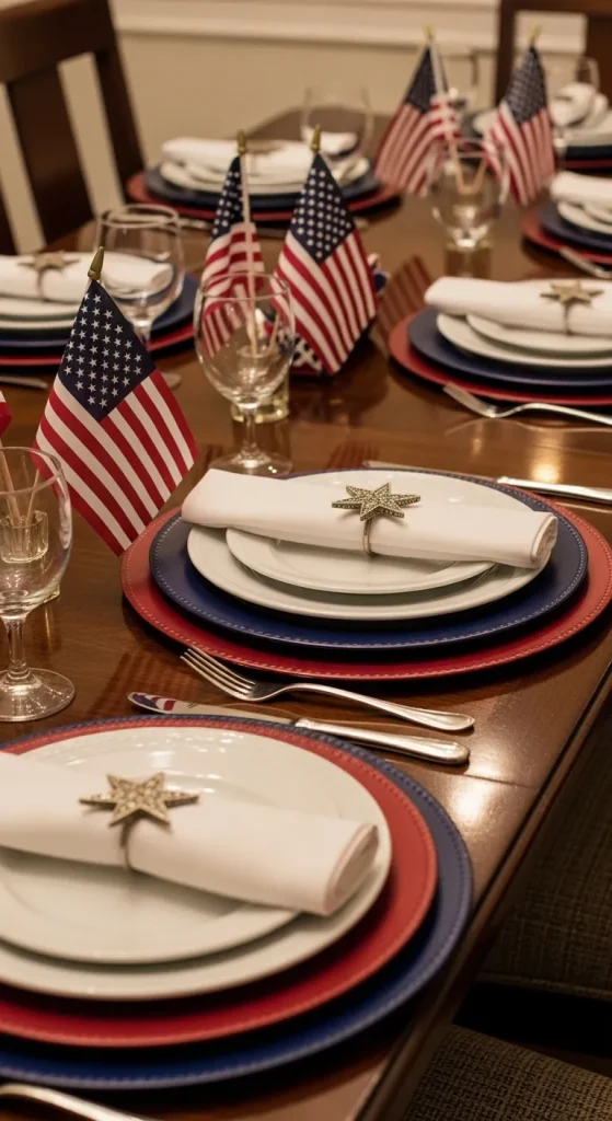 Layered Table Décor with Chargers