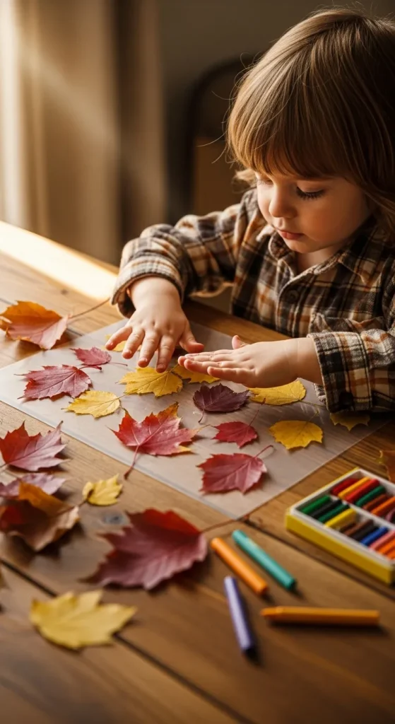 Leaf Collage Placemat
