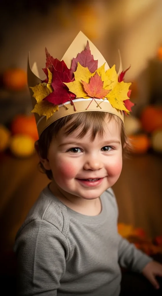 Leaf Crown Craft