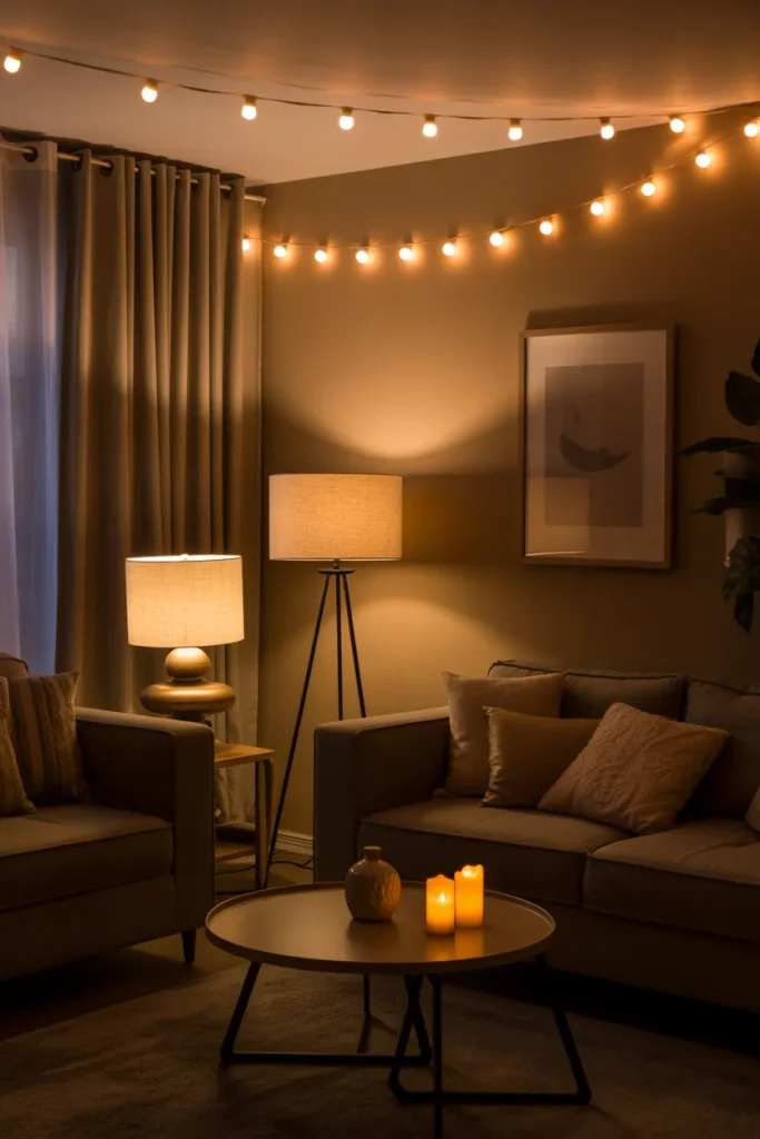 Lighting That Sets the Mood