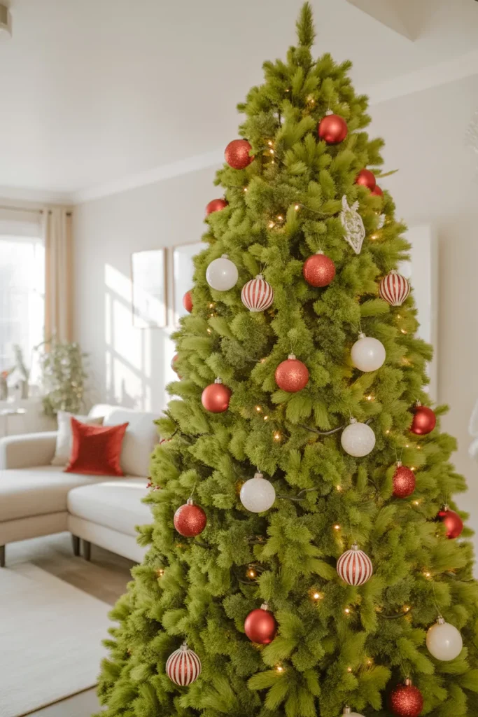 Lime-Bright Green Tree Base