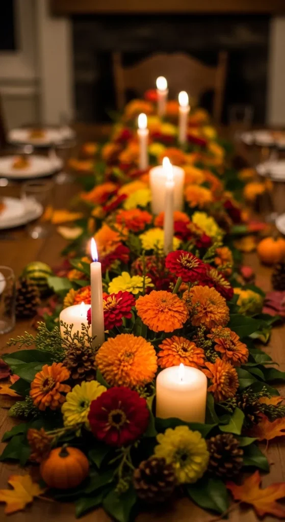 hanksgiving Floral Arrangements for a Statement Piece