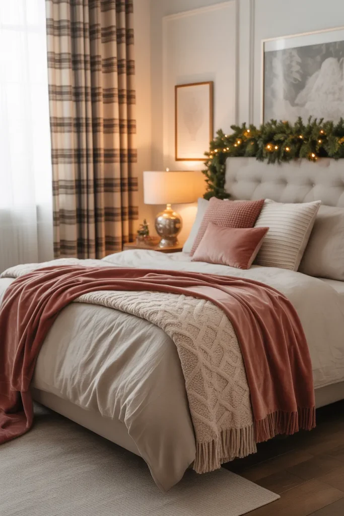  Luxe but Cozy Bedding & Curtains