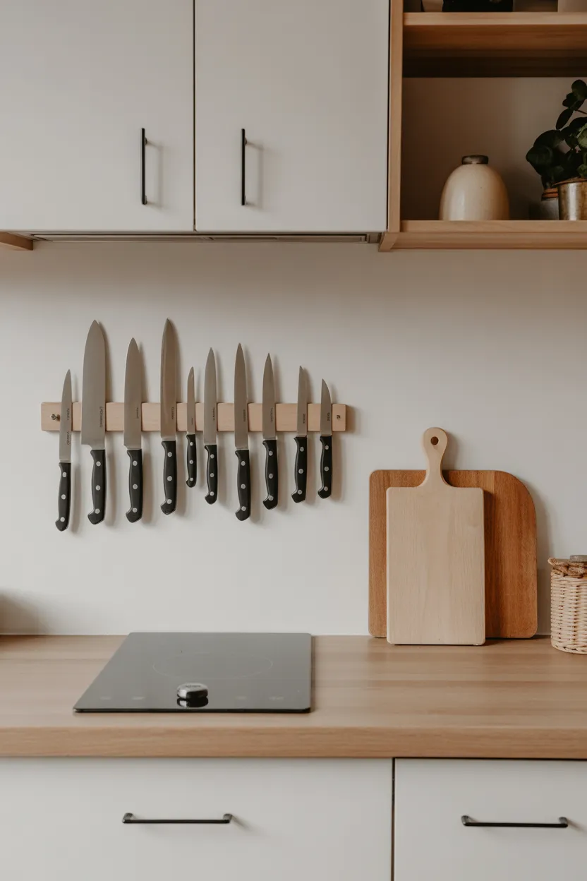 Magnetic Knife Strips