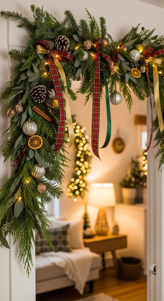 15 Easy & Stylish Christmas Decorations for Small Spaces 17 Make Your Own Christmas Garland