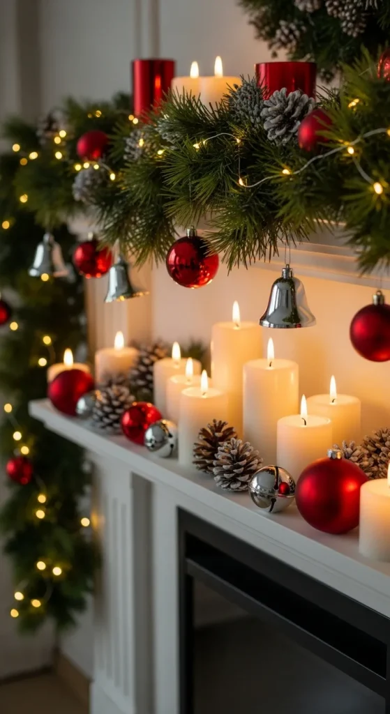 Mantel Magic – Cozy Layered Light