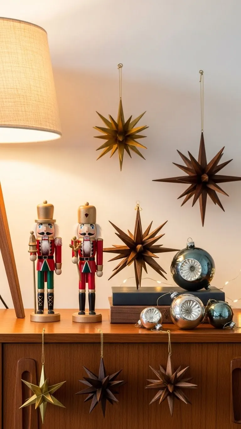 Mid-Century Modern Christmas Accents