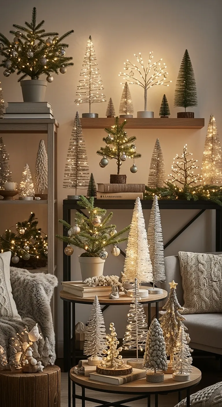 Mini Trees & Alternative Shapes