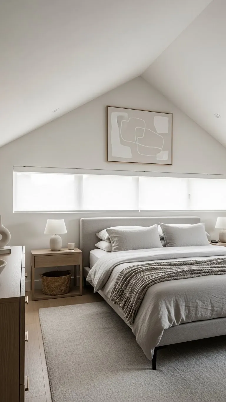 Minimalist Luxe Master Bedroom