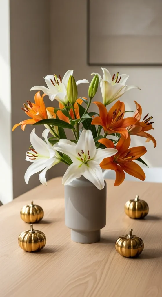 Minimalist Thanksgiving Floral Arrangements for a Modern Touch