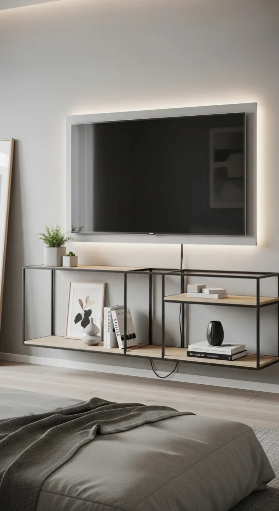Minimalist and Modern TV Setups