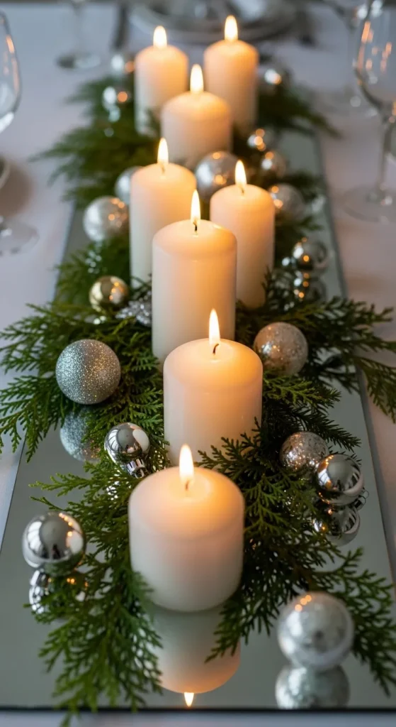 Mirror Glow Reflection