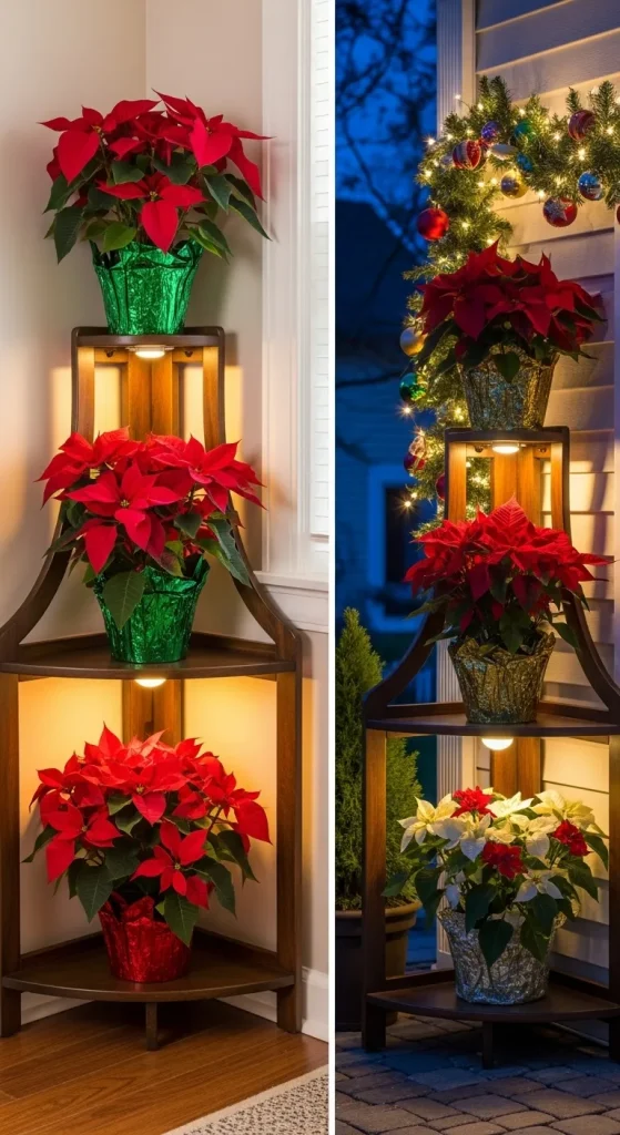 Mix Indoor and Outdoor Stands for a Balanced Look